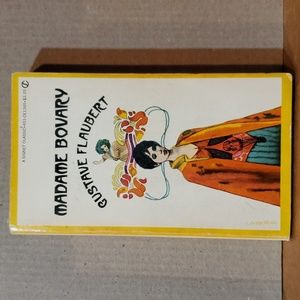 2/$8 🇫🇷 Madame Bovary Gustave Flaubert paperback book